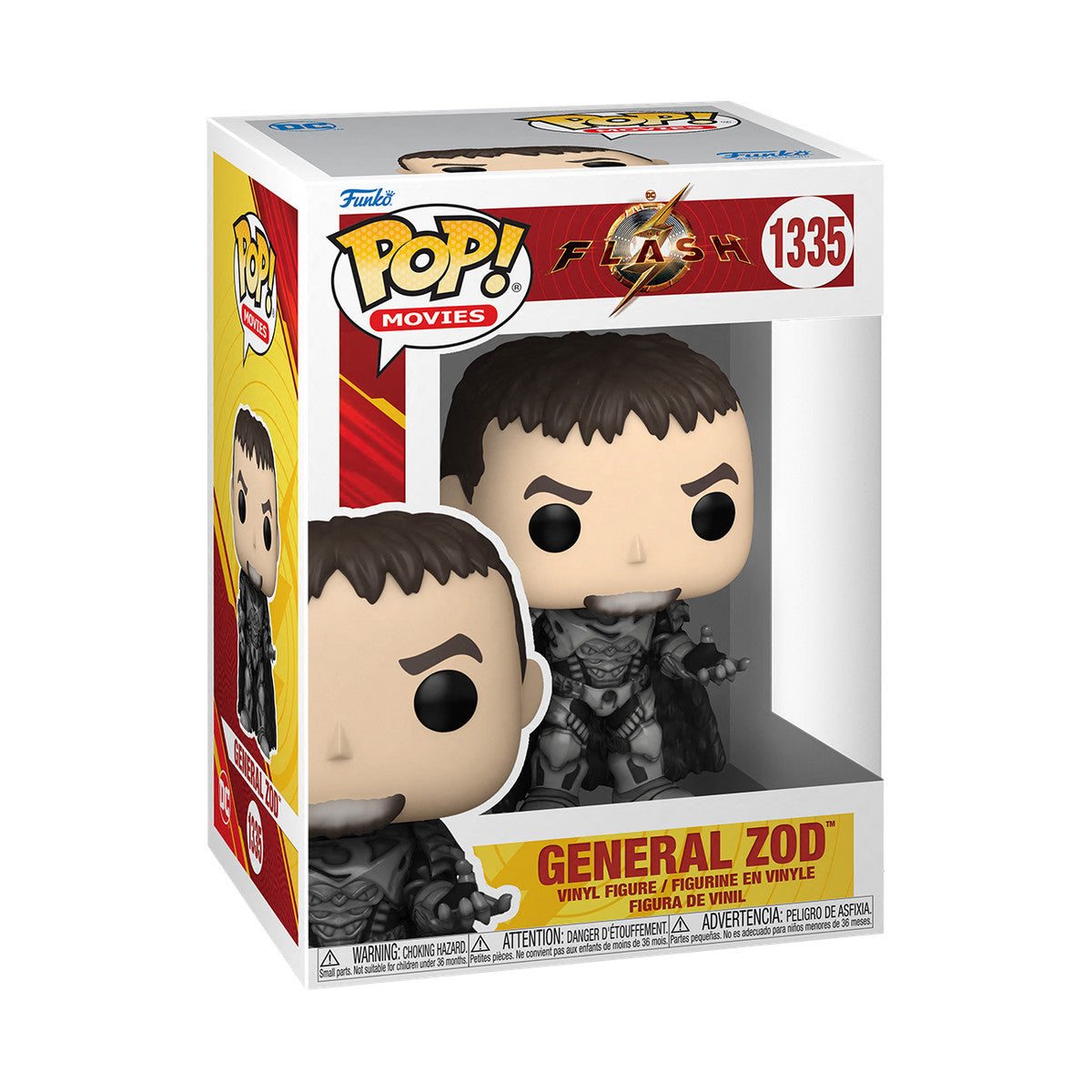 Funko Pop! DC The Flash General Zod #1335