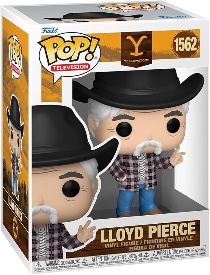 Funko Pop! Television YellowStone LLoyd Pierce #1562