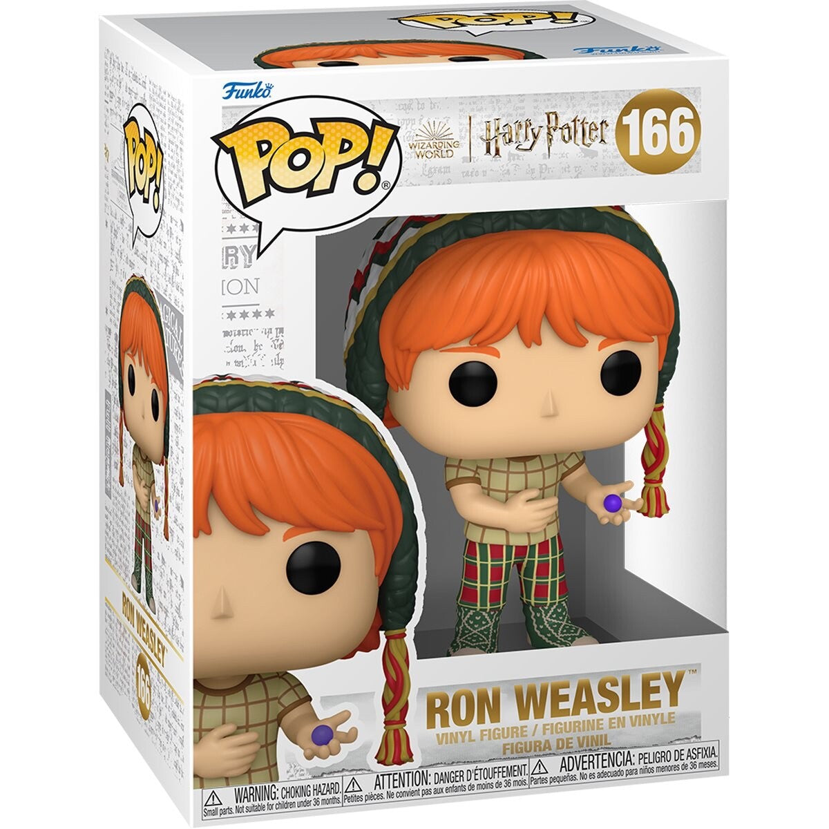 Funko Pop! Movies Harry Potter Ron Weasley #166