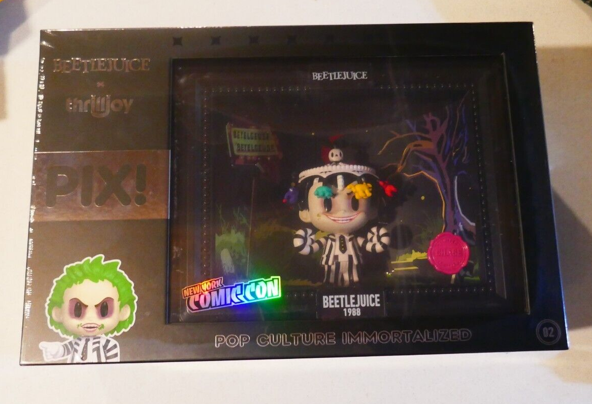 Thrilljoy Beetlejuice CHASE PIX! New York Comic Con Exclusive LE