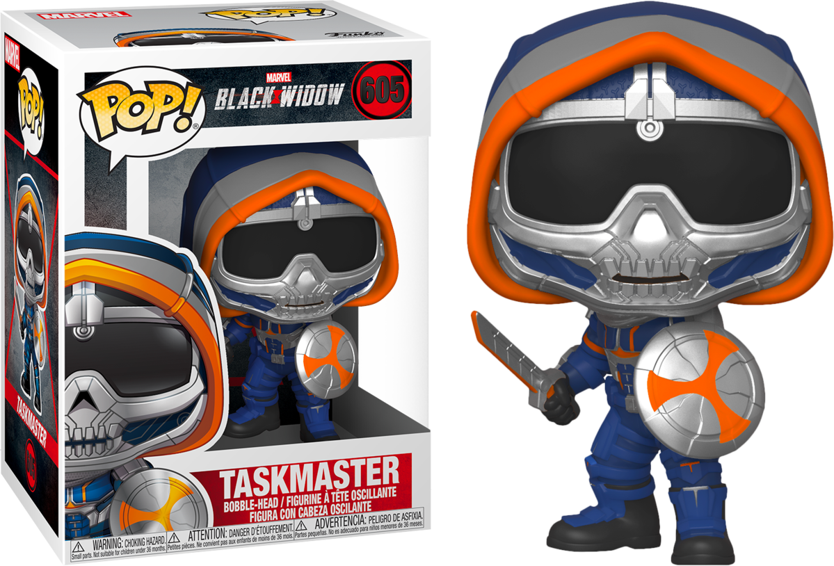 Funko Pop! Movies Black Widow TaskMaster #605