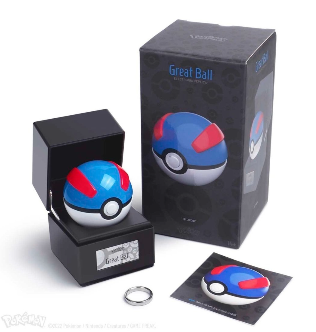 Pokemon Great Ball Electronic Replica