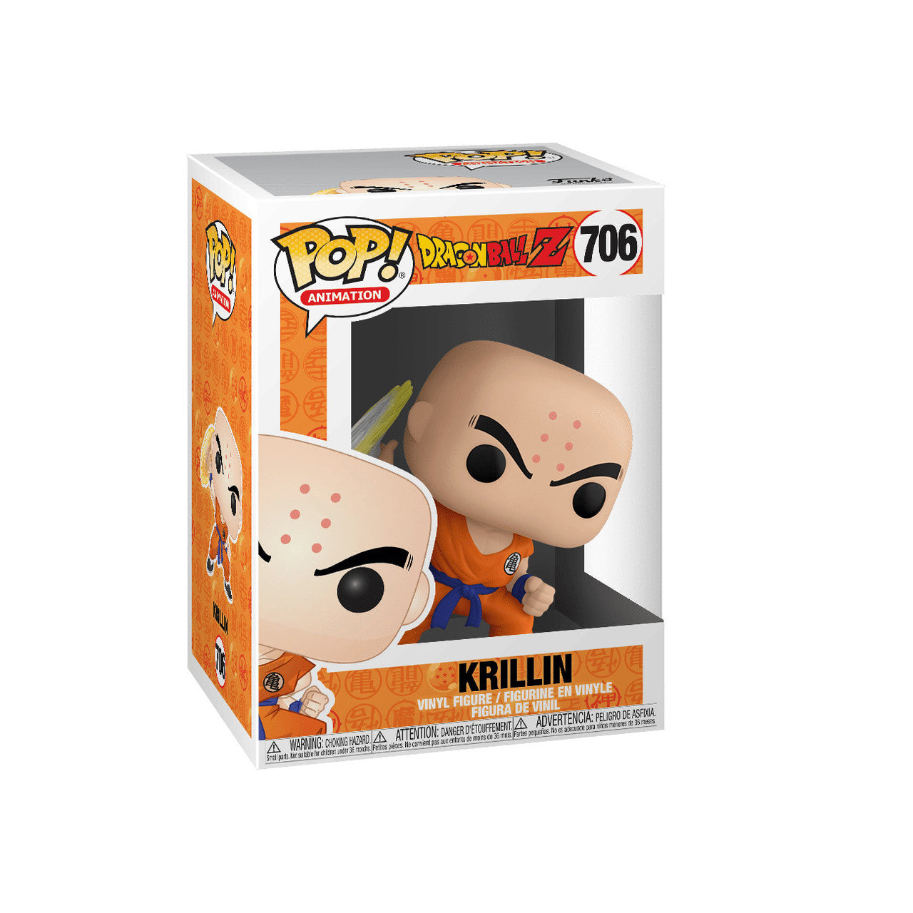 Funko Pop! Animation DragonBall Z Krillin #706
