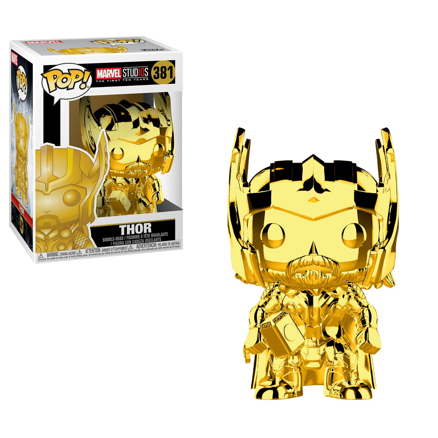 Funko Pop! Marvel Studios The First Ten Year Thor #381