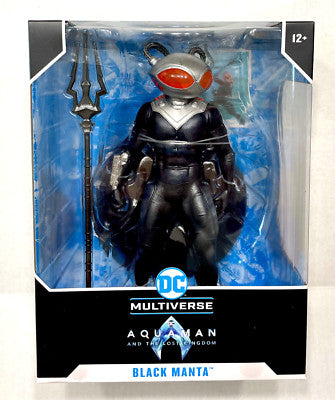 McFarlane Toys DC Multiverse Aquaman and the Lost Kingdom Black Manta Giant Statue