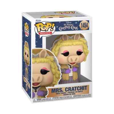 Funko Pop! Disney The Muppet Christmas Carol Mrs. Cratchit #1454