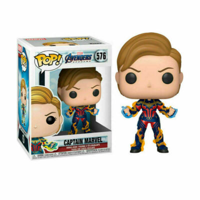 Funko Pop! Marvel Avengers Endgame Captin Marvel #576