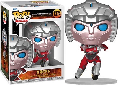 Funko Pop! Movies Transformer Rise Of The Beasts Arcee #1374