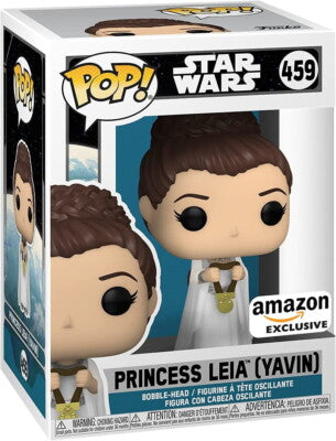 Funko Pop! Star Wars Princess Leia (Yavin) #459 Amazon Exclusive