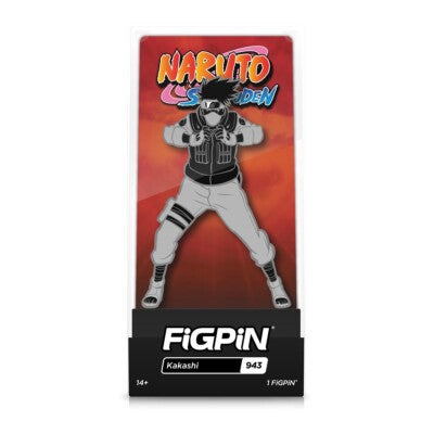 Animation Naruto Shippuden FigPin Kakashi #943