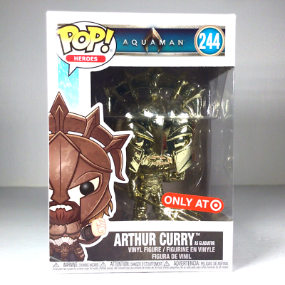 Funko Pop! Movies Dc Aquaman Arthur Curry #244 Target Exclusive