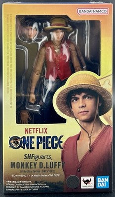 Bandai S.H. Figuarts Anime One Piece Live Action Monkey D. Luffy Action Figure