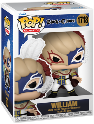 Funko Pop! Animation Black Clover William #1718
