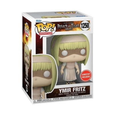 Funko Pop! Animation Attack On Titan Ymir Fritz #1250 GameStop Exclusive