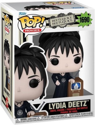 Funko Pop! Movies BeetleJuice BeetleJuice Lydia Deetz #1690