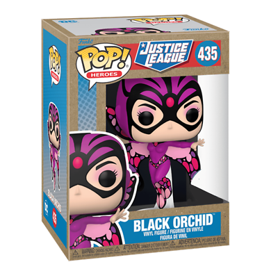 Funko Pop! DC Justice League Black Orchid #435
