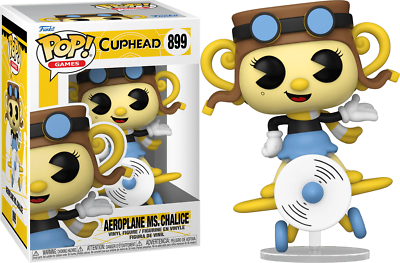 Funko Pop! Games CupHead Aeroplanes Ms. Chalice #899