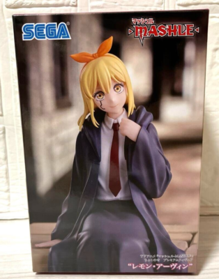 Sega Anime MASHLE Chokonose Lemon Irvine Statue