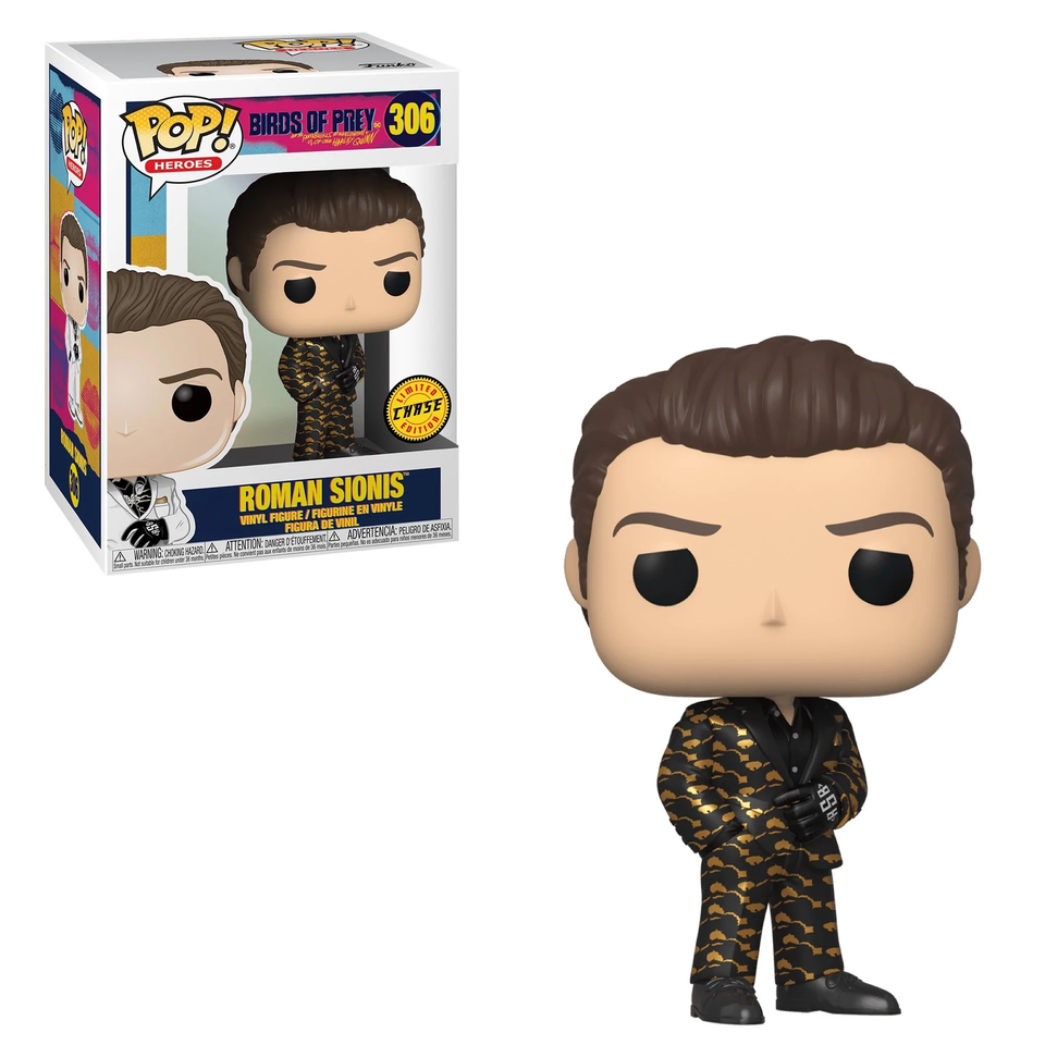 Funko Pop! DC Birds Of Prey Roman Sionis #306 Chase Limited Edition