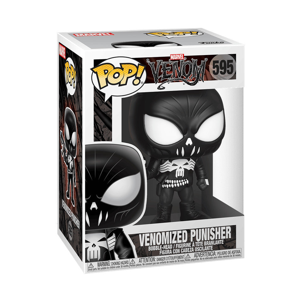 Funko Pop! Marvel Venomized Punisher #595