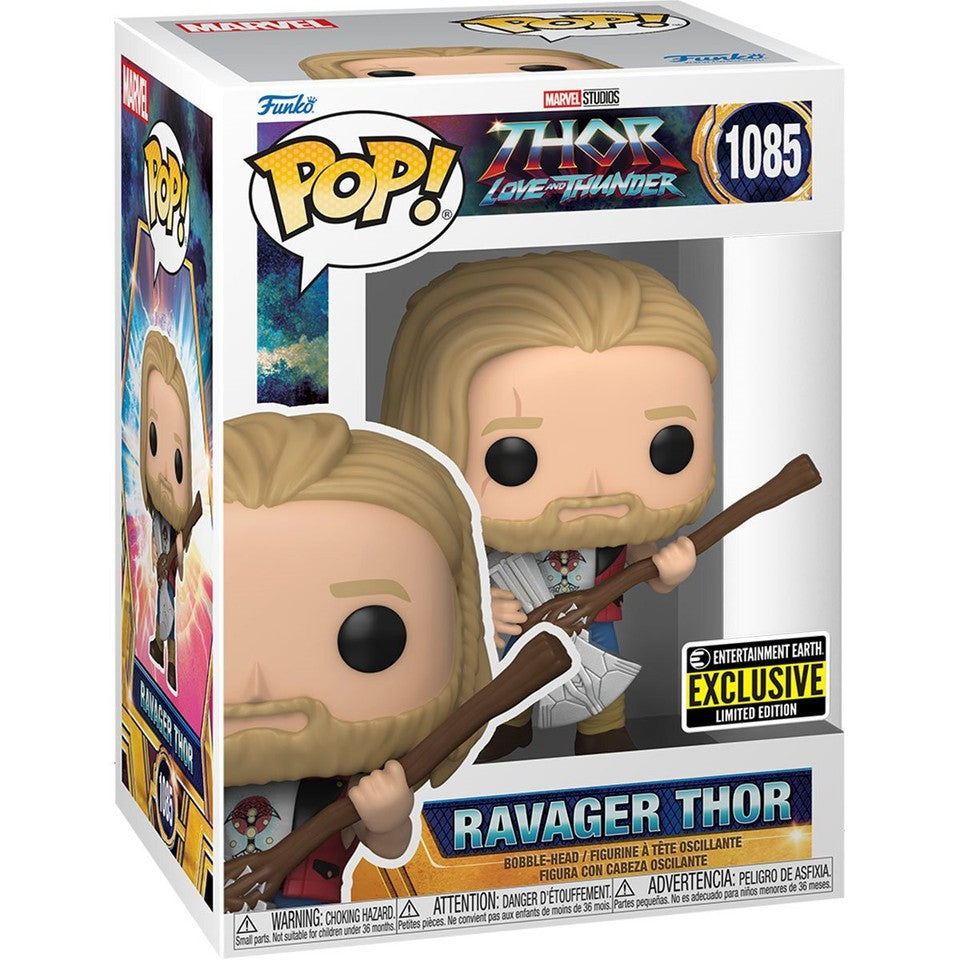Funko Pop! Marvel Ravager Thor #1085(Thor Love & Thunder) #1085 Entertaiment Earth Exclusive