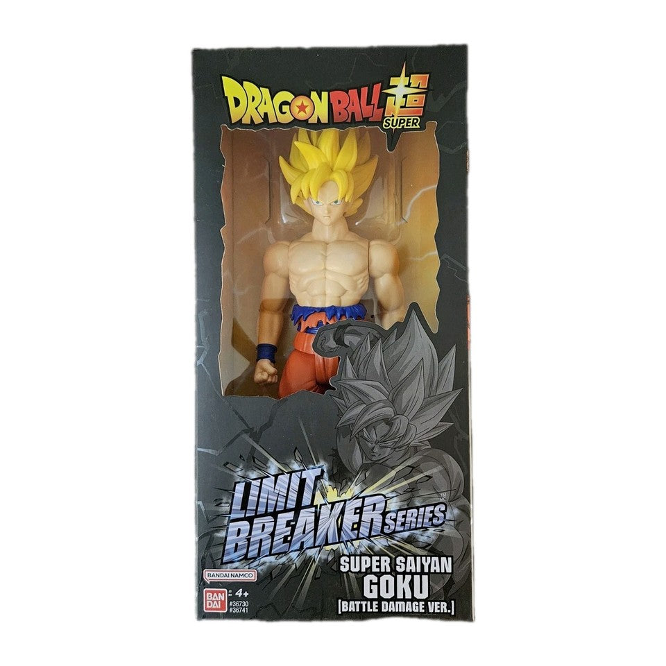 Bandai Animation Dragon Ball Z Limit Breaker Series Goku (Battle Damage Version) Action Figure