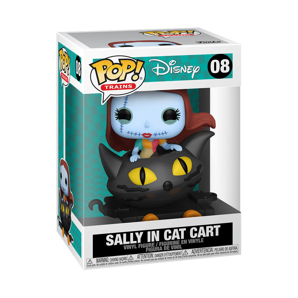 Funko Pop! Disney Trains Sally In A Cat Cart #08