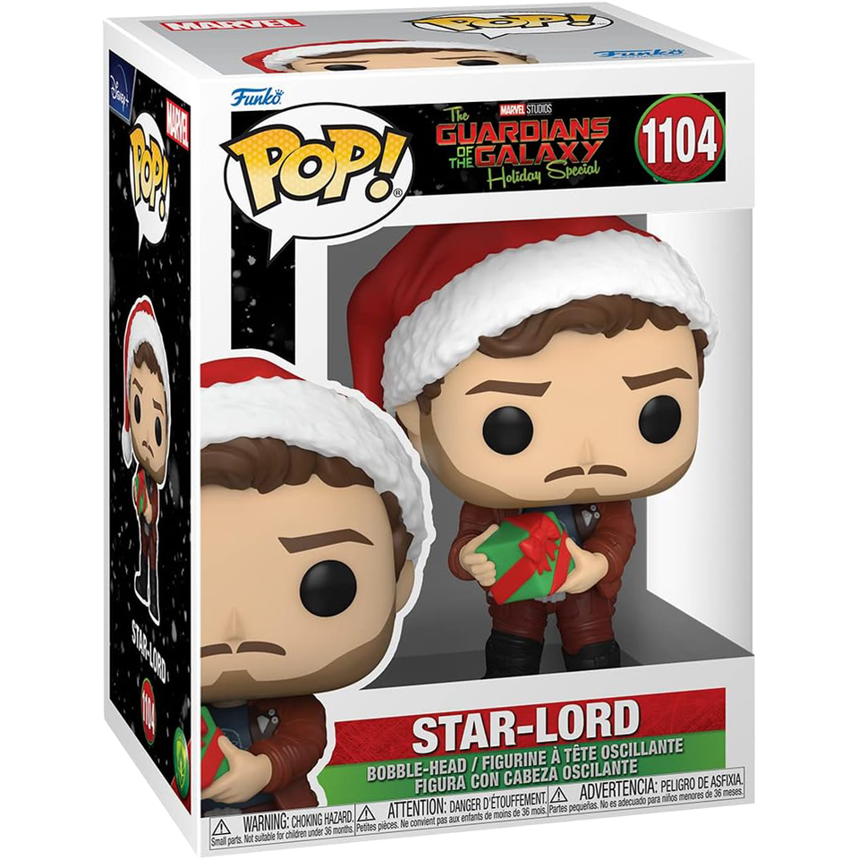 Funko Pop! Marvel Star-Lord (Holiday Special) #1104