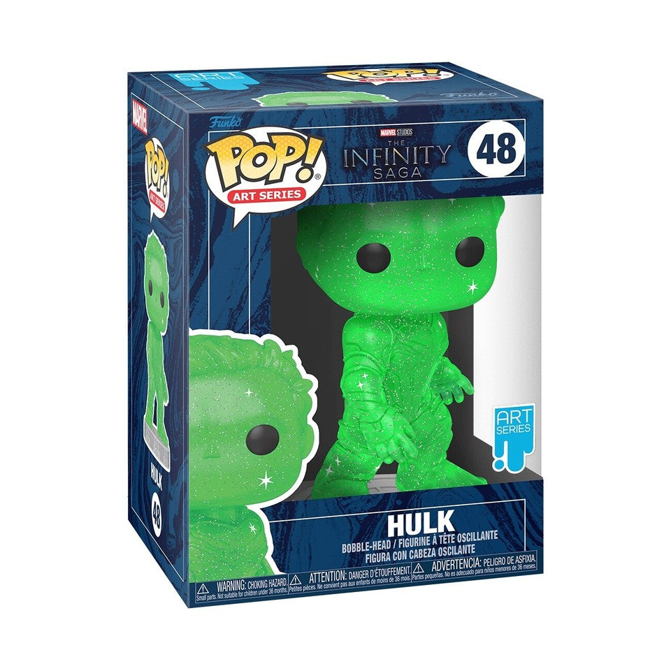 Funko Pop! Marvel Hulk (The Infinity Saga) #48