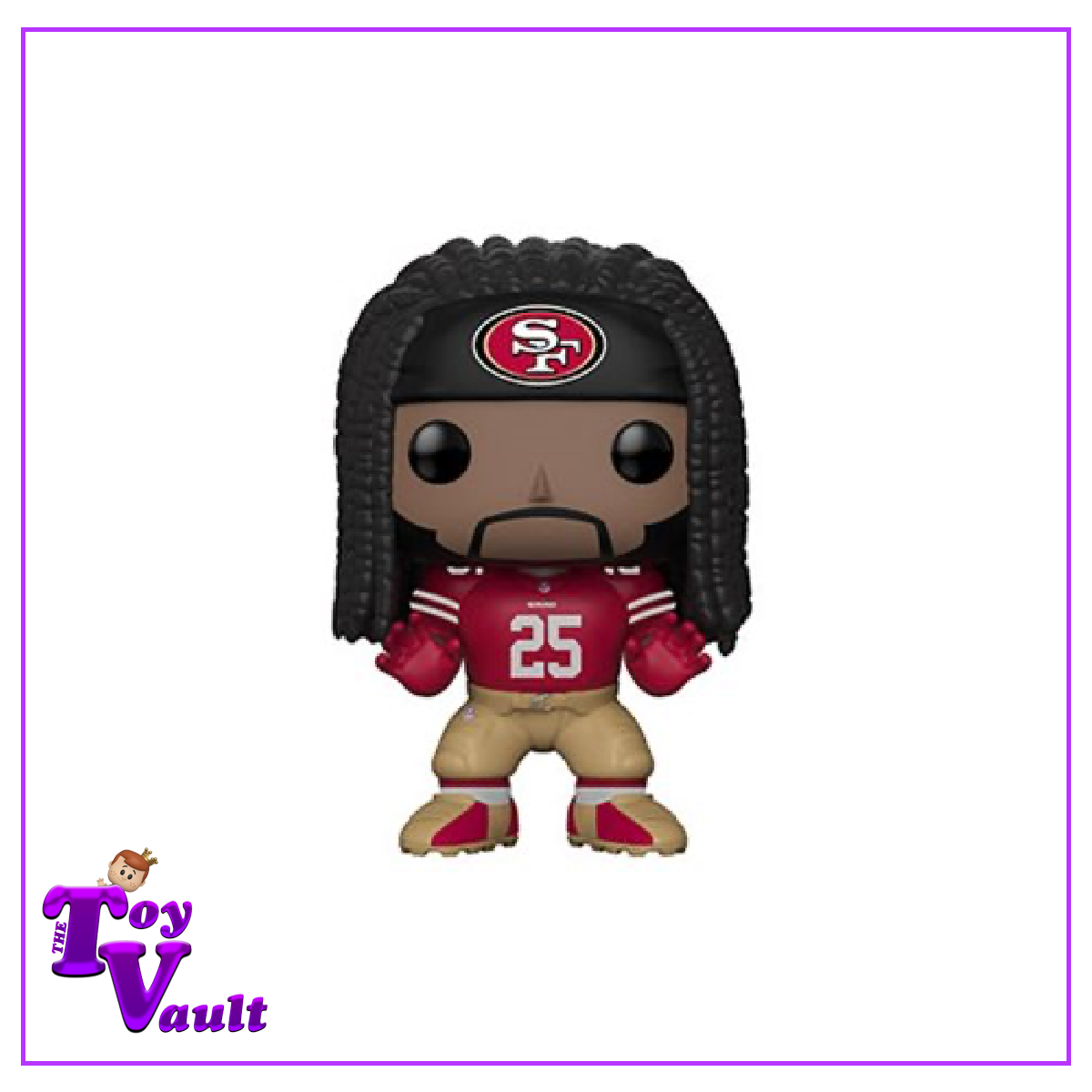 Funko Pop! Sports Football NFL - Richard Sherman #100 (San Francisco 49ers)