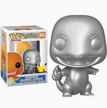 Funko Pop! Games Pokemon Charmander #455 25th anniversary
