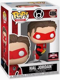 Funko Pop! DC Hal Jordan #486 Target Con 2024 Exclusive