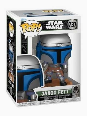 Funko Pop! Star Wars Jango Fett #737