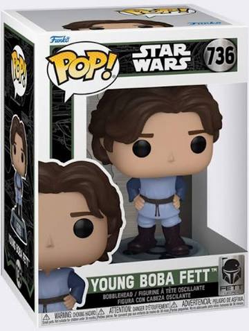 Funko Pop! Star Wars Young Boba Fett #736