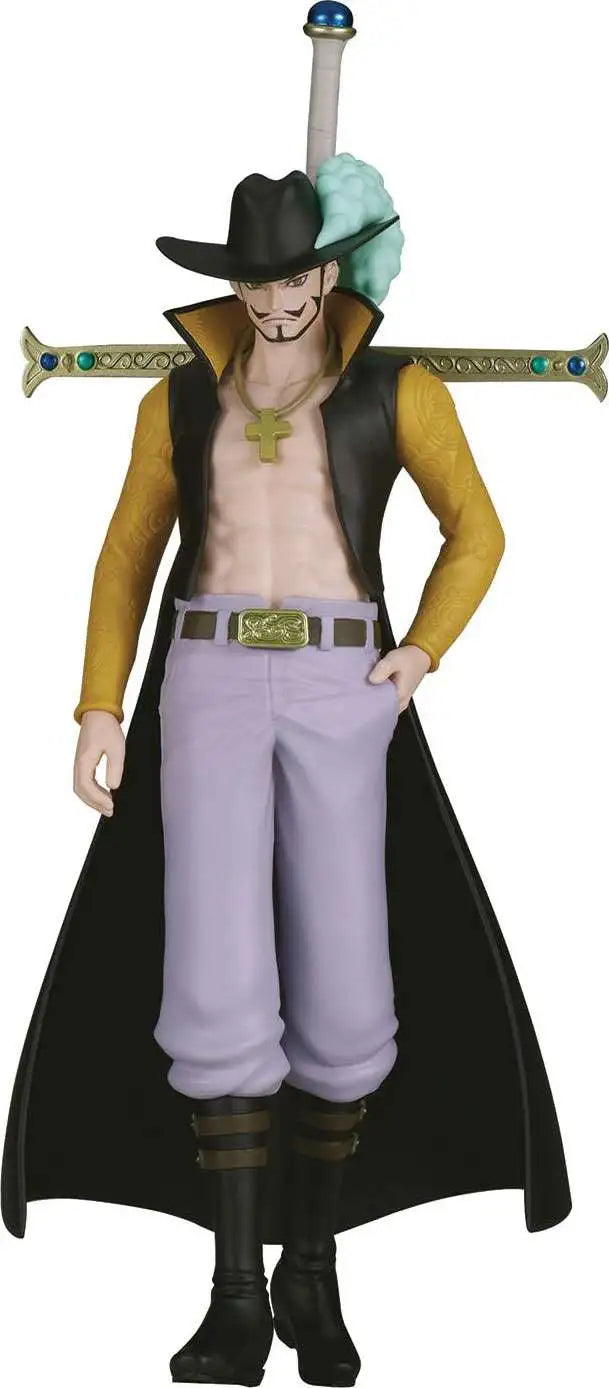 Bandai Anime One Piece Dracule Mihawk Statue