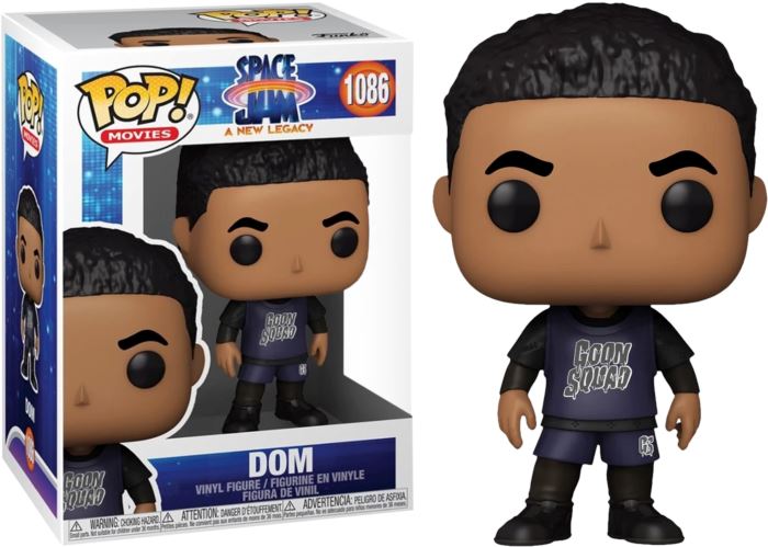 Funko Pop! Movies Space Jam A New Legacy Dom #1086