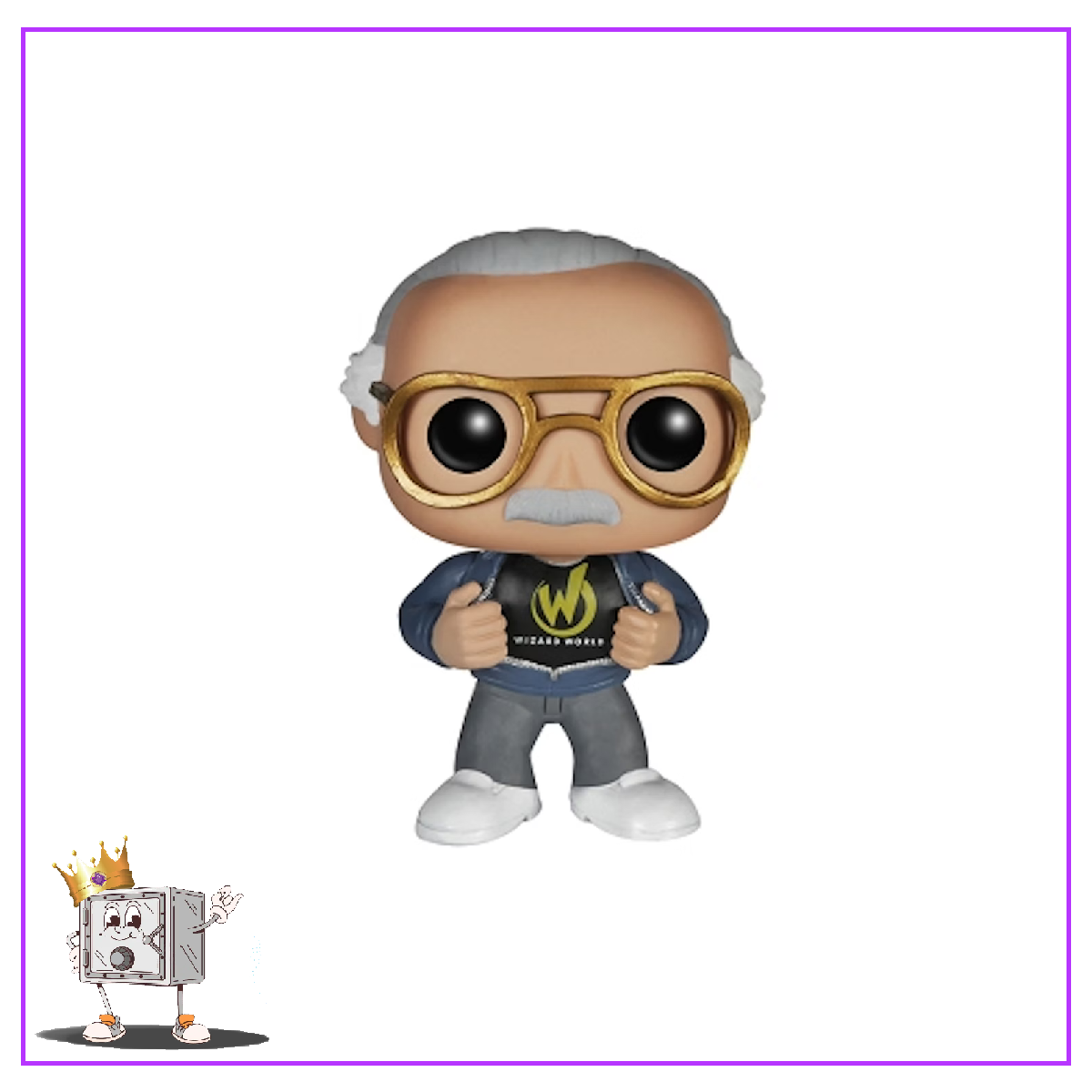 Funko Pop! Marvel Icons - Stan Lee (Wizard World Shirt) #02