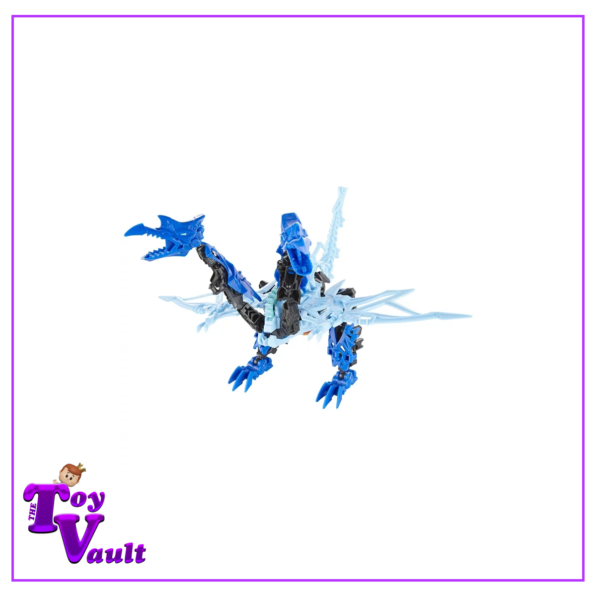 Hasbro Movies Transformers Construct Bots Dinobots Strafe (27 Pieces)