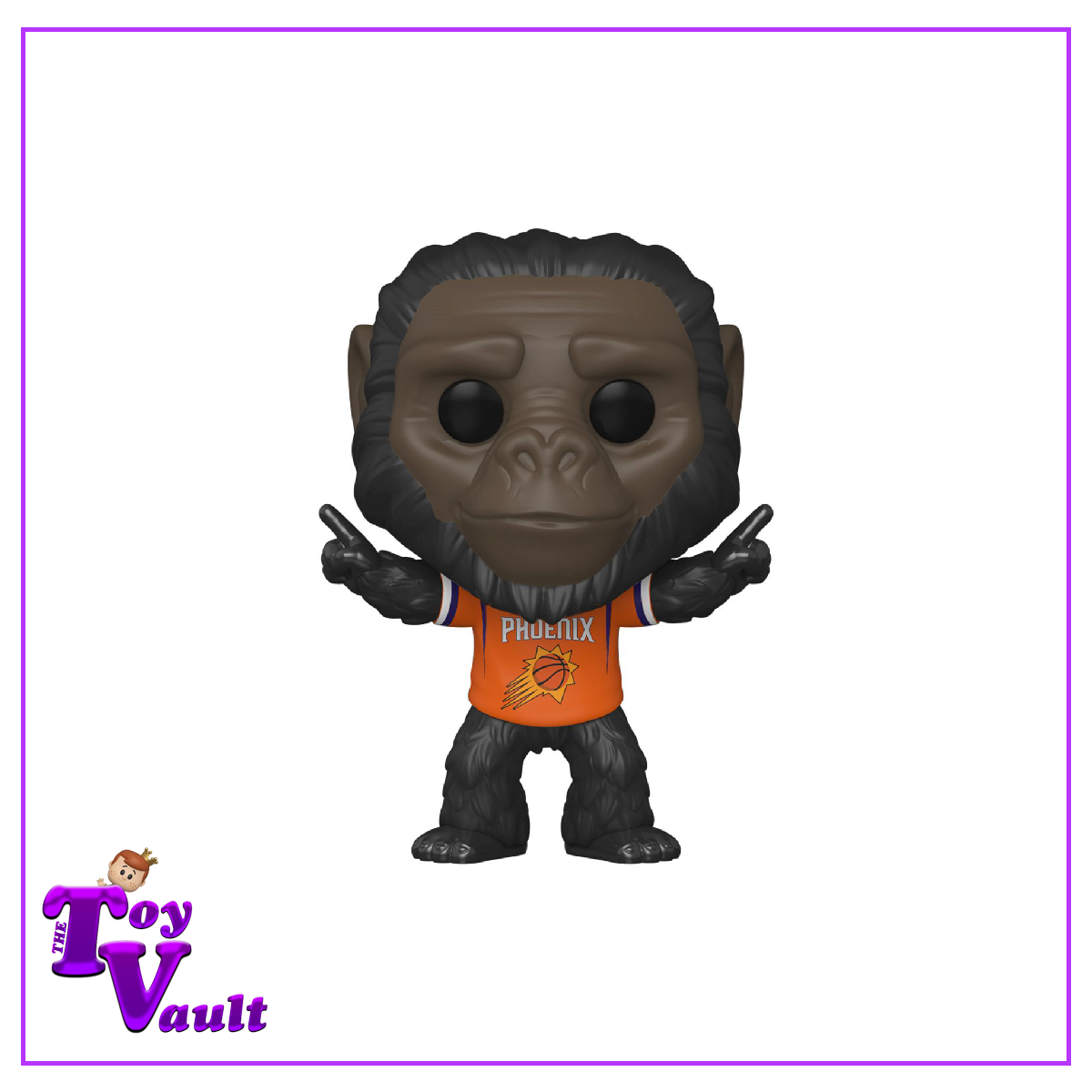 Funko Pop! Sports NBA Basketball - The Suns Go-Rilla #04 (Phoenix Suns)