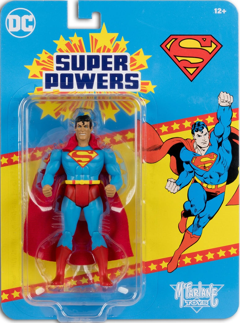 McFarlane Toys DC Super Powers Superman Action Figure