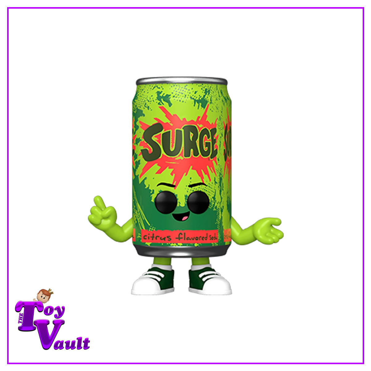 Funko Pop! Icons Food - Surge Soda Can #235