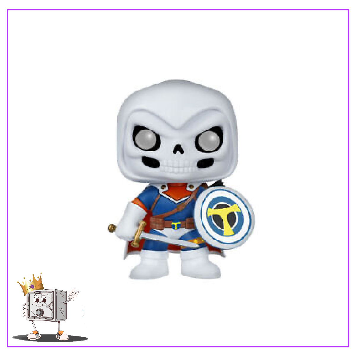 Funko Pop! Marvel Avengers - Taskmaster #124 Walgreens Exclusive