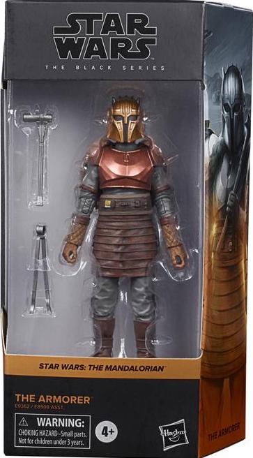 Hasbro Star Wars The Black Series The Armorer Action Figure