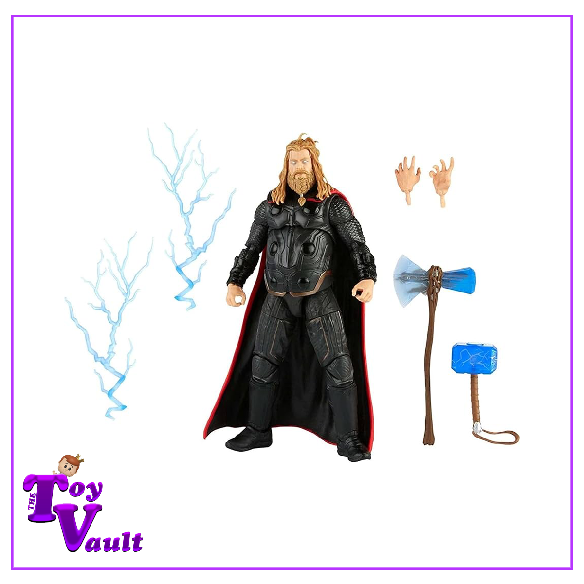 Hasbro Marvel Legends Avengers Endgame The Infinity Saga Thor Action Figure