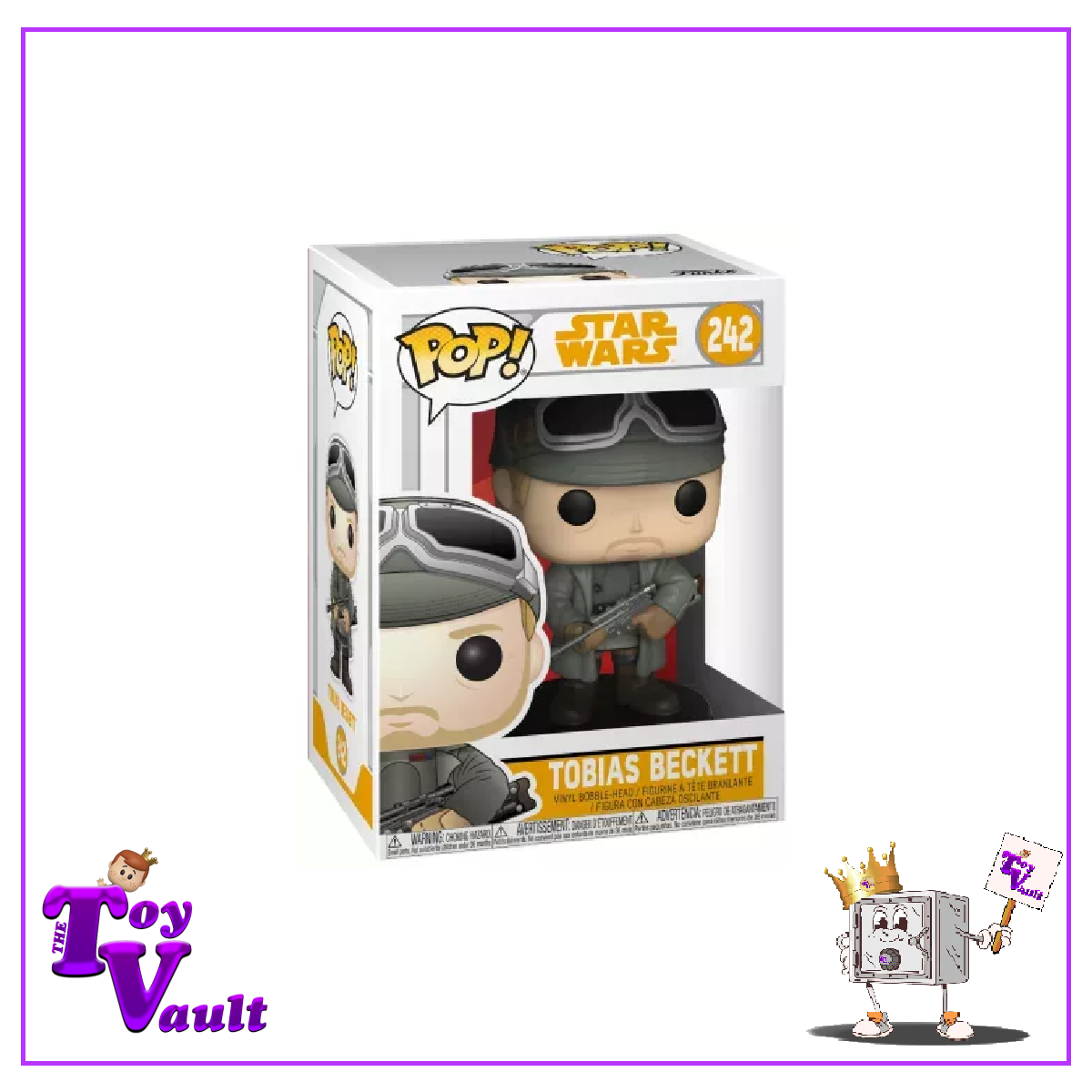 Funko Pop! Star Wars Solo - Tobias Beckett #242
