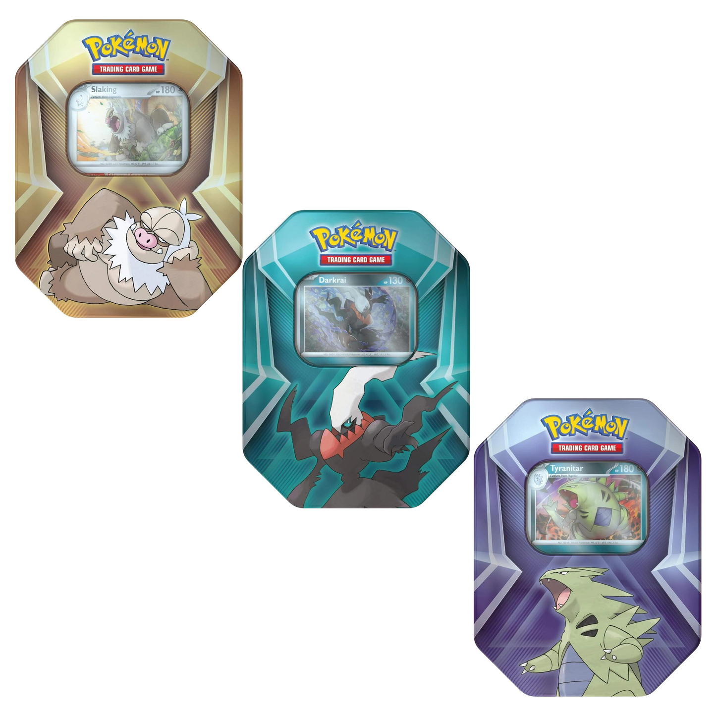 Pokémon Triple Whammy Tin