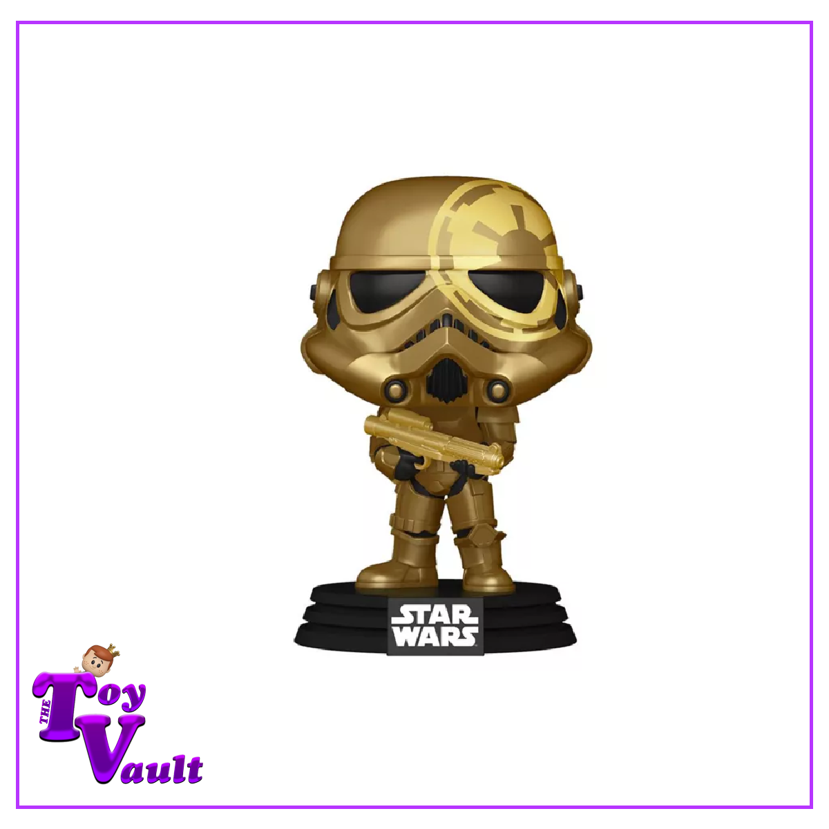 Funko Pop! Star Wars - Stormtrooper #296 Wonder Con Exclusive