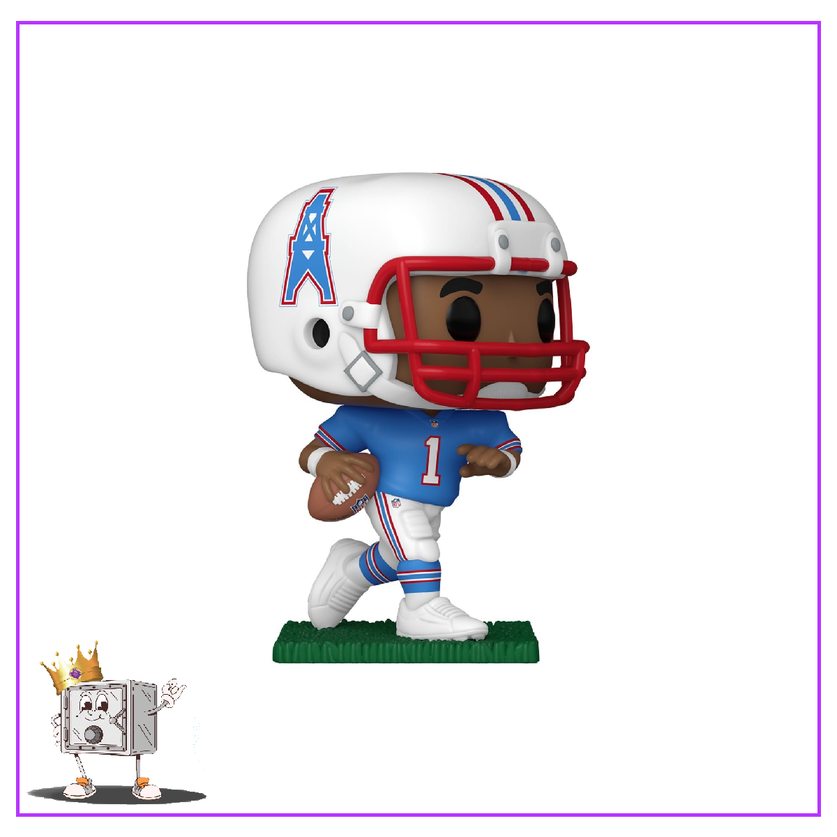 Funko Pop! Sports NFL Football Legends - Warren Moon #263 (Houston Oilers)