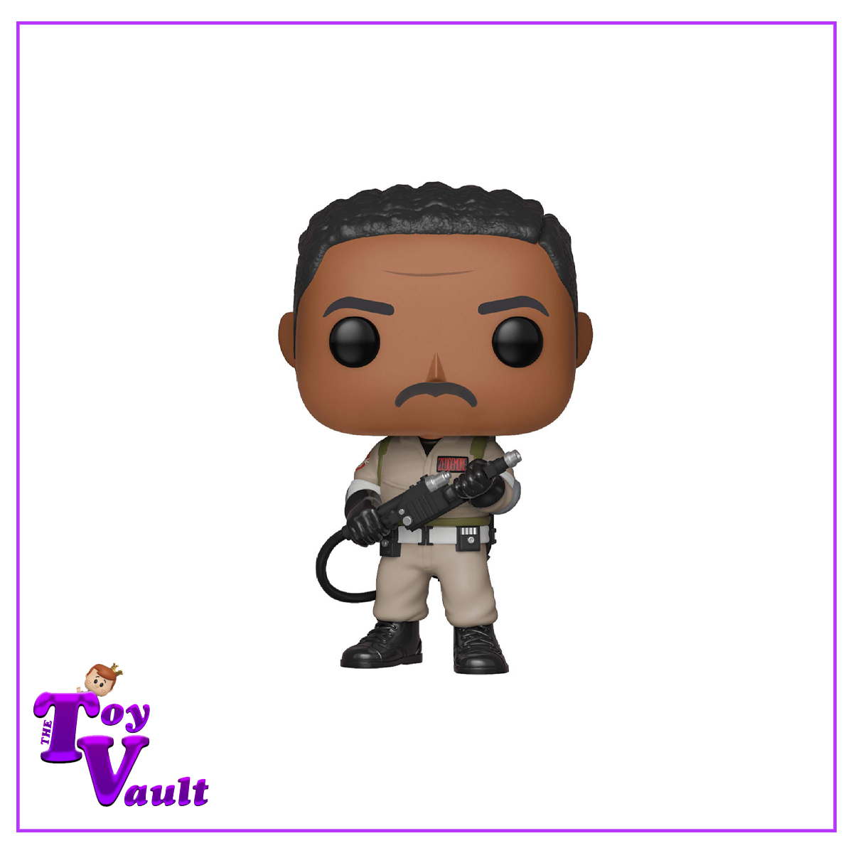Funko Pop! Movies Ghostbusters - Winston Zeddemore #746