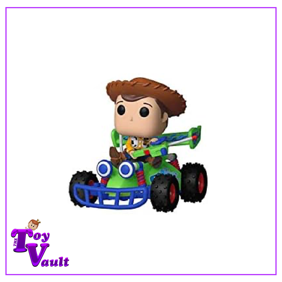 Funko Pop! Disney Toy Story - Woody with RC Car #56 (Ride)